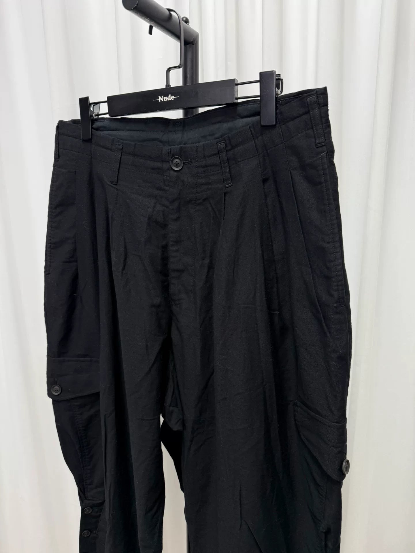 Yohji Yamamoto Cargo Military Pants