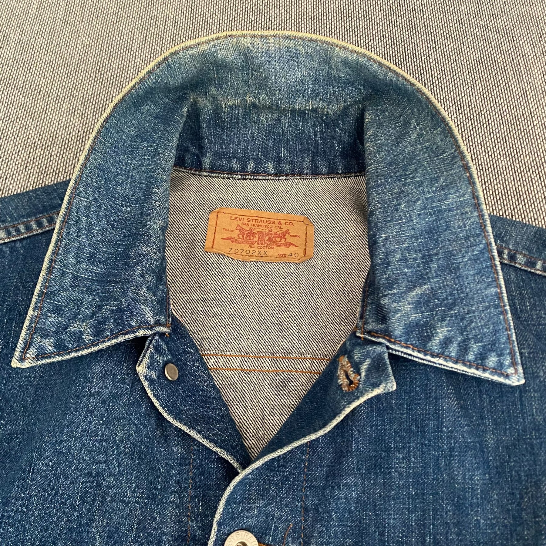 Levi's LVC 70702xx J02 Denim Jacket