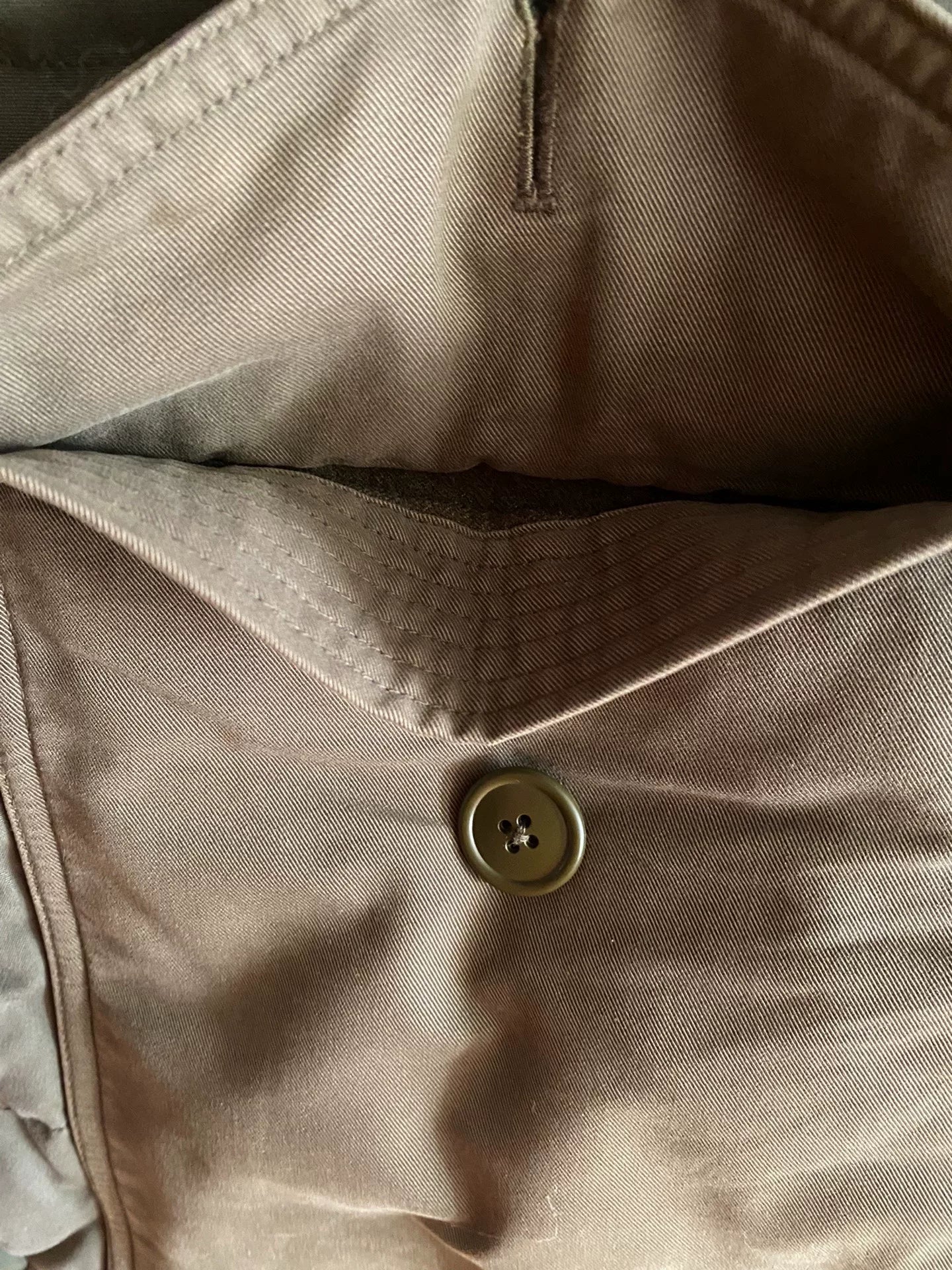 vintage ralph lauren military style vest