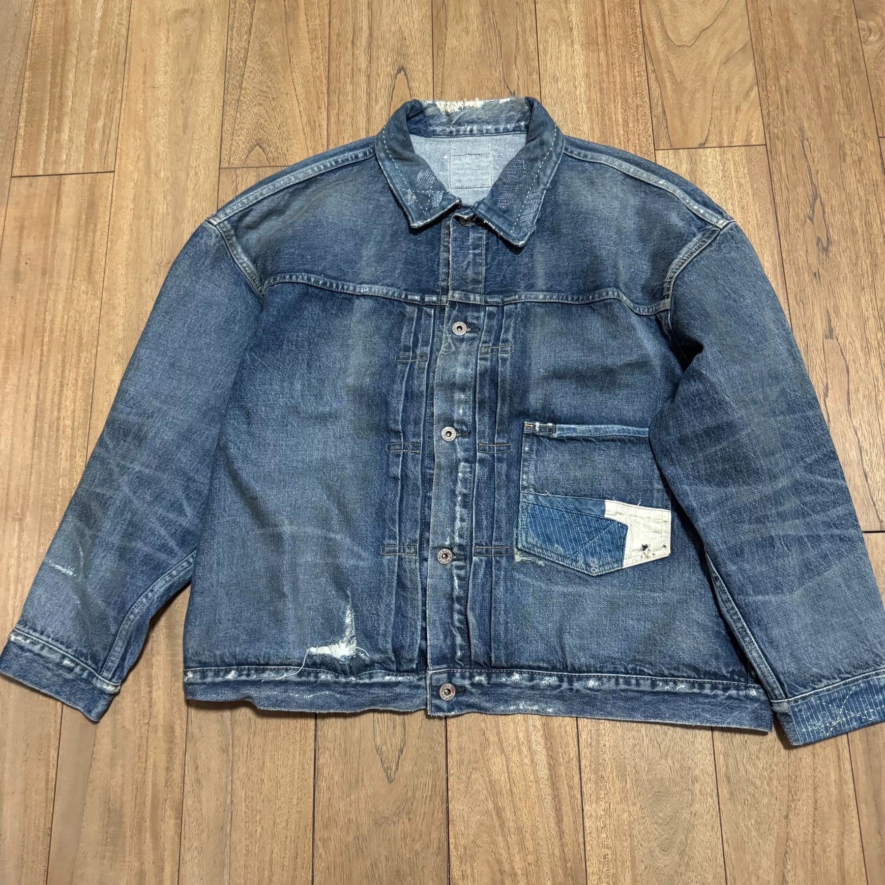 MADNESS 10th Anniversary Limited Denim Jacket