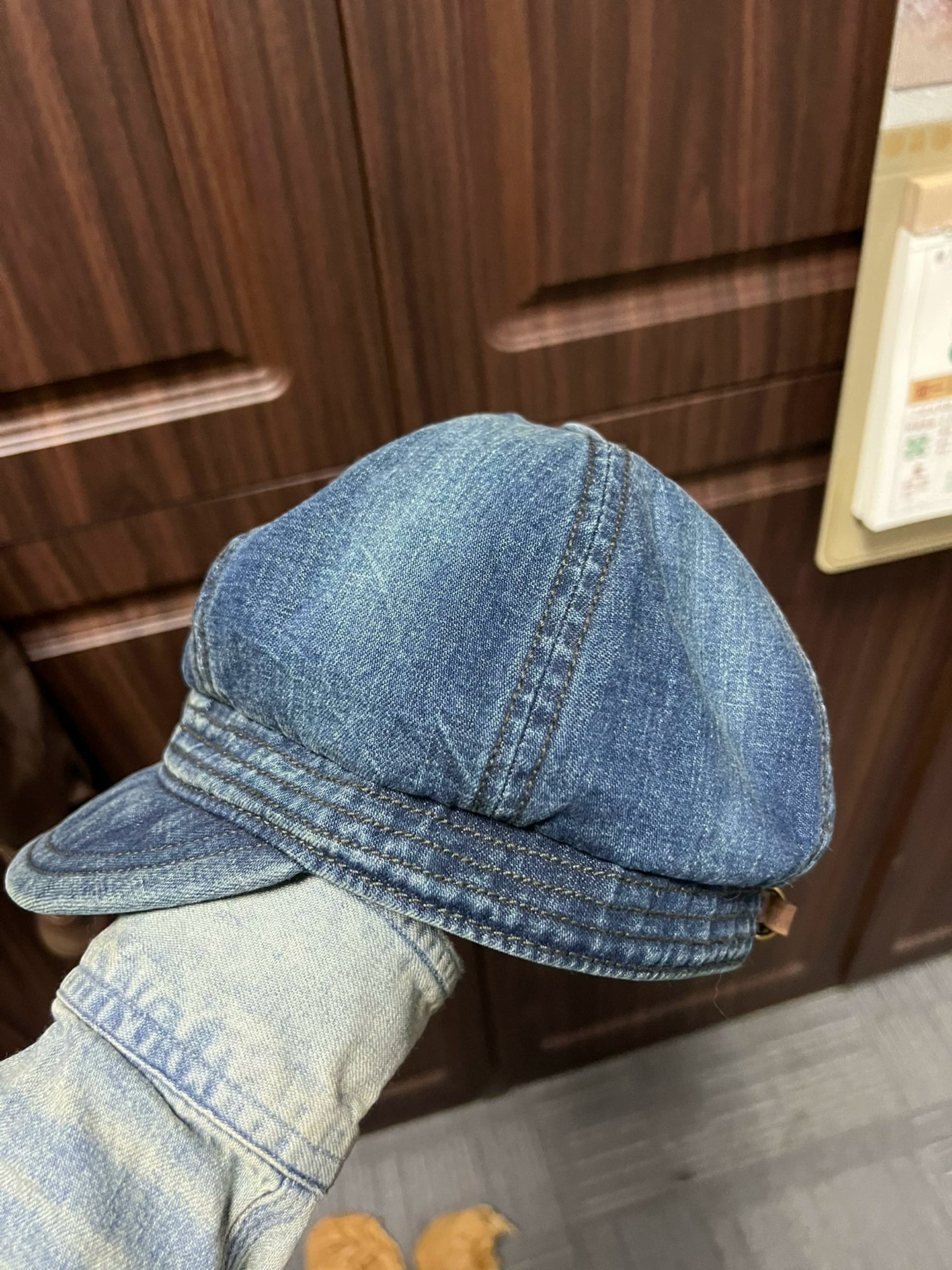 RRL Denim Hat in One Size