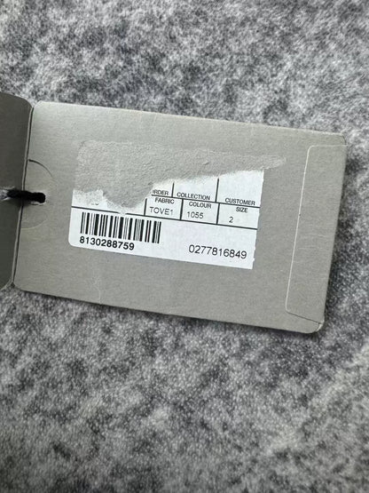 balenciaga paris tower distressed zip jacket