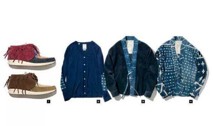VISVIM 11AW LAHAMO African Cloth Shirt