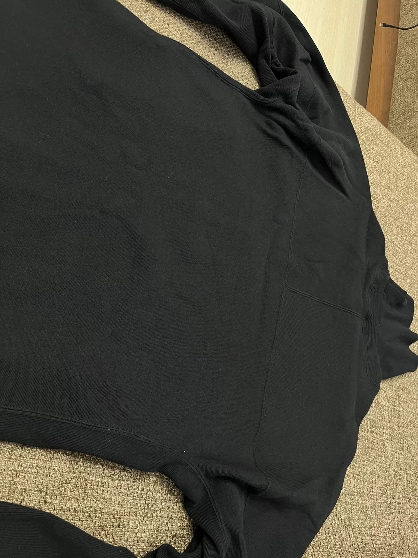 n.hoolywood x Champion Turtleneck Fleece Sweatshirt