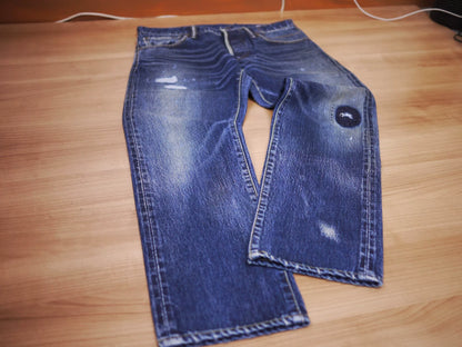 VISVIM SOCIAL SCULPTURE 10 Denim Jeans