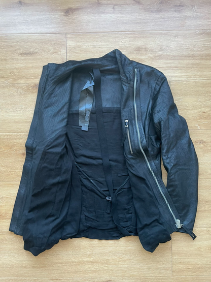 Boris Bidjan Saberi J1 Laser Leather Jacket