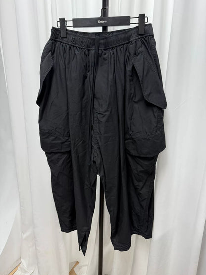 Julius Large Pocket Split Hem Pants