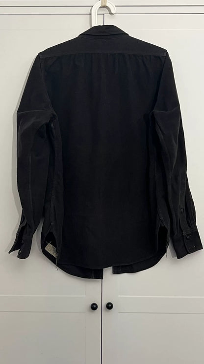 Freewheelers Black Flannel Shirt Size 16