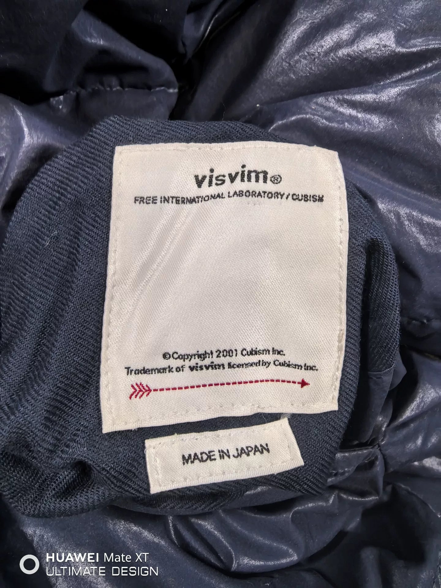 visvim 18aw yukata down coat