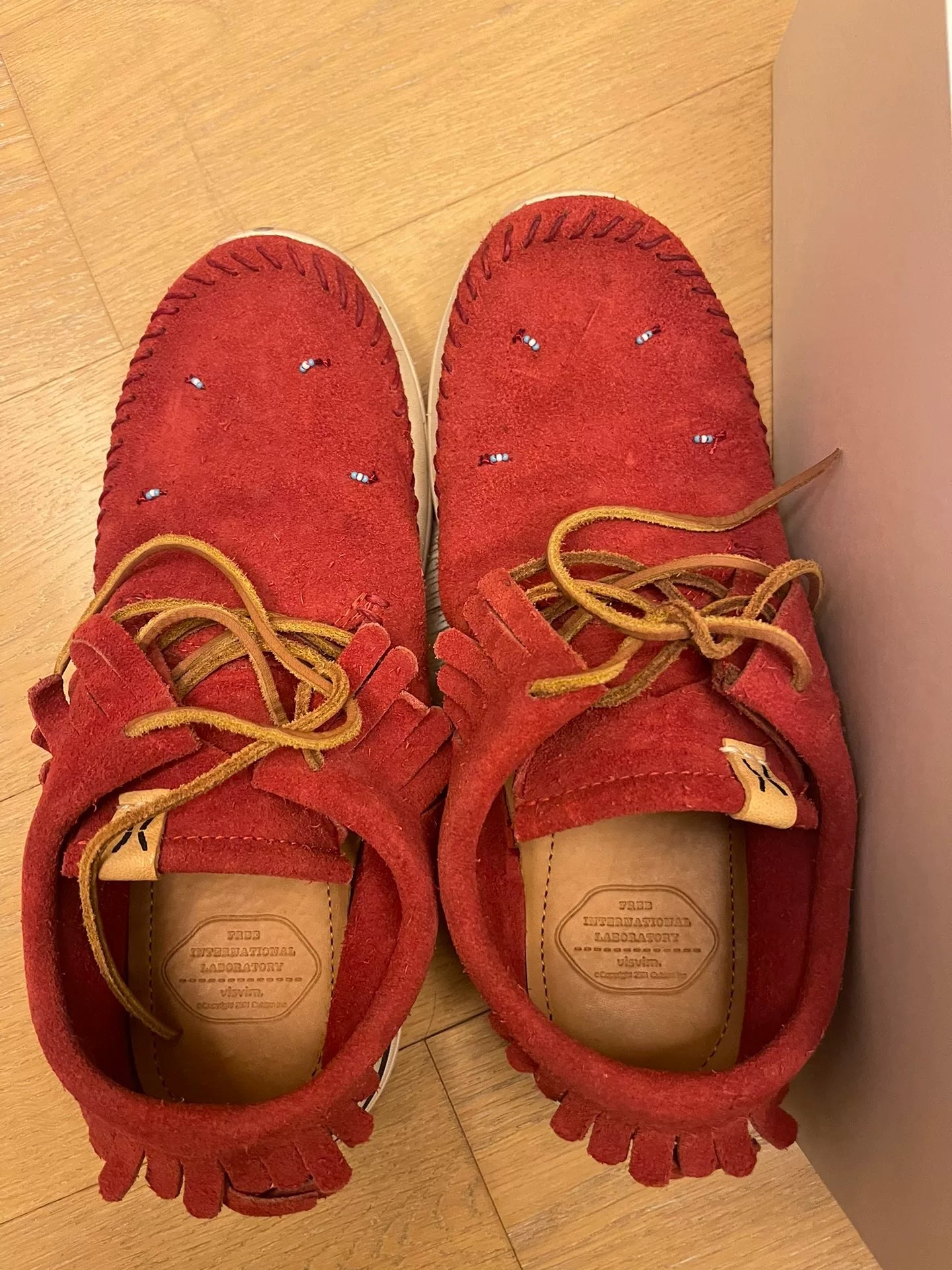 Visvim Maliseet Mesh Shaman-Folk fbt
