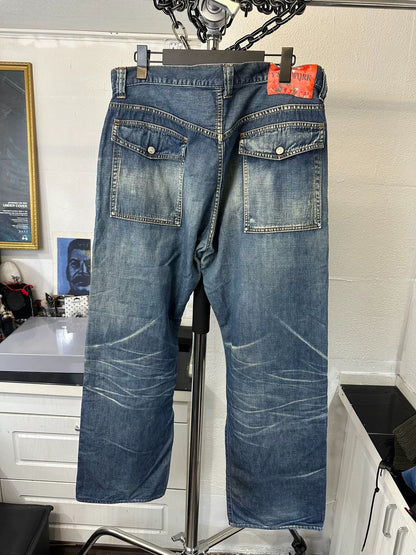 Yohji Yamamoto Y's Denim Pants for Men