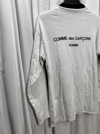 Comme des Garçons Homme 1995 Archives Logo Sweatshirt