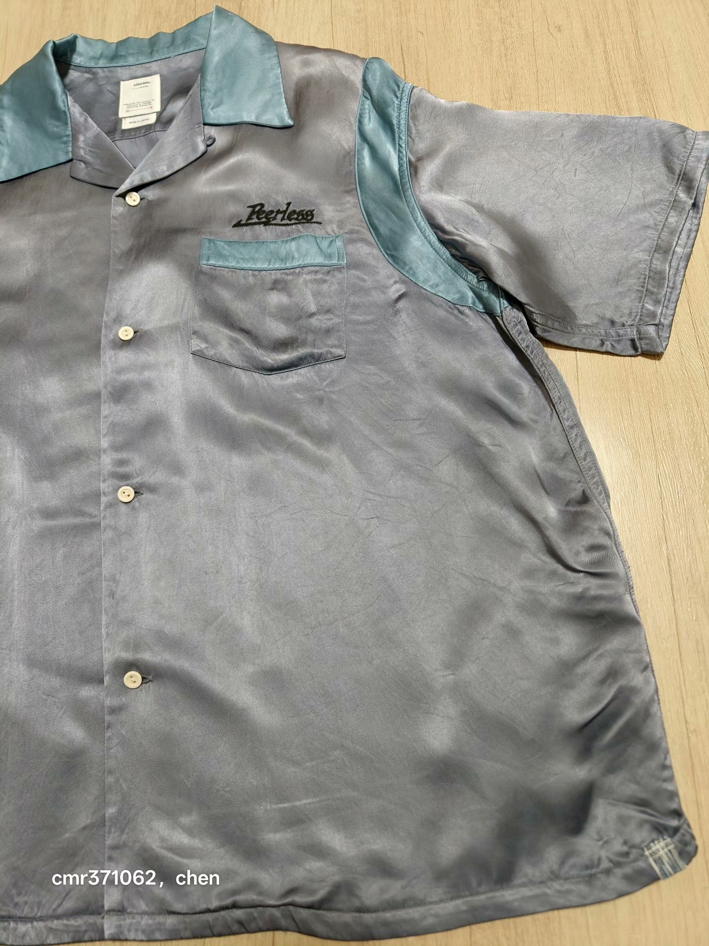 VISVIM 24SS DOUGLAS S/S Shirt