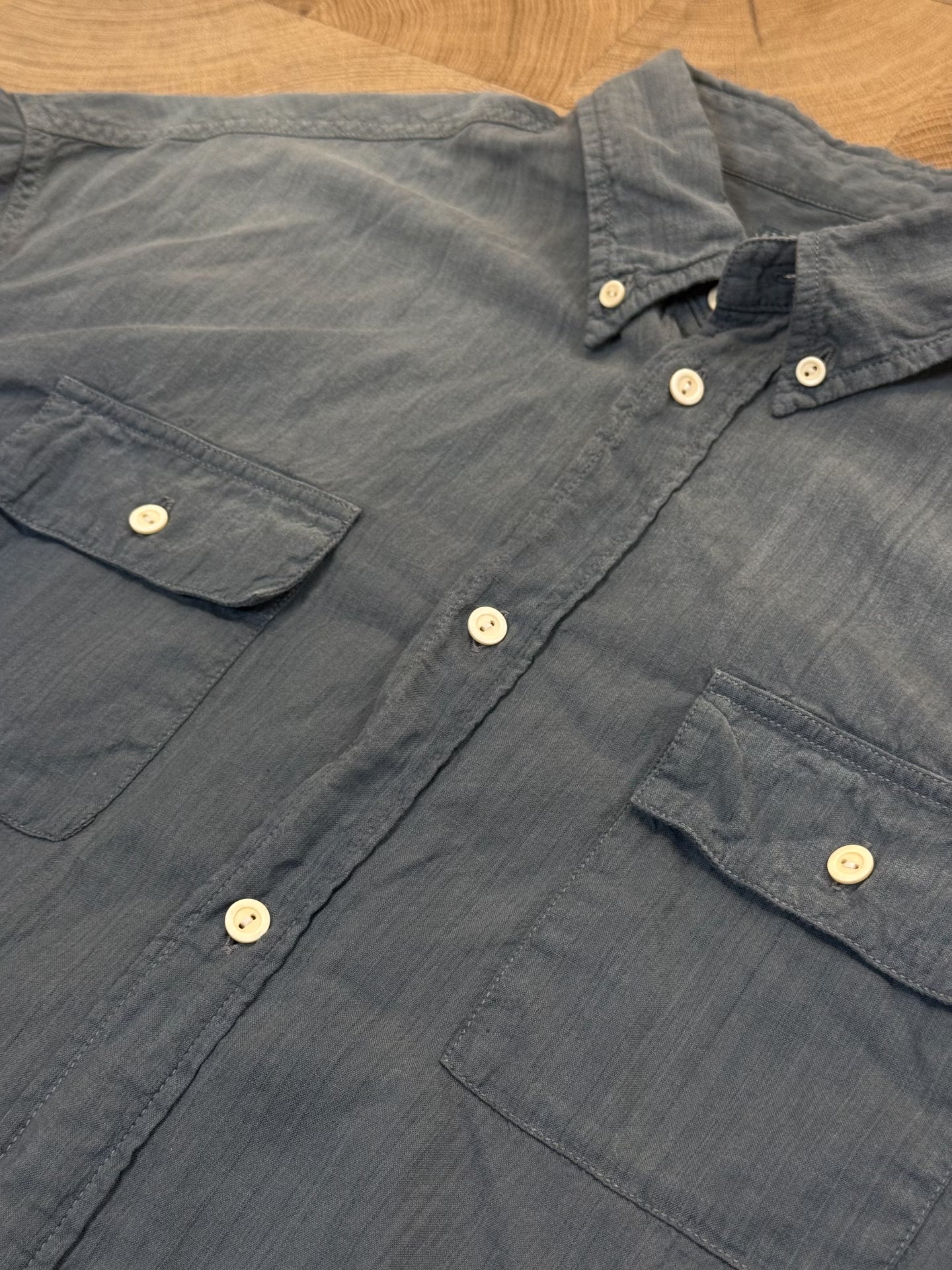 VISVIM 22AW ICT PALMER L/S Shirt