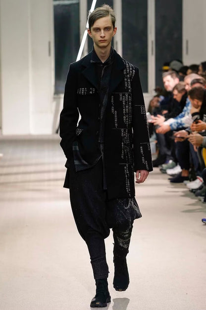 Yohji Yamamoto 2019AW Jacket Coat