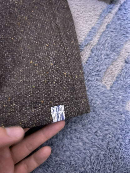 Visvim 22AW Boomer Donegal Wool Shirt