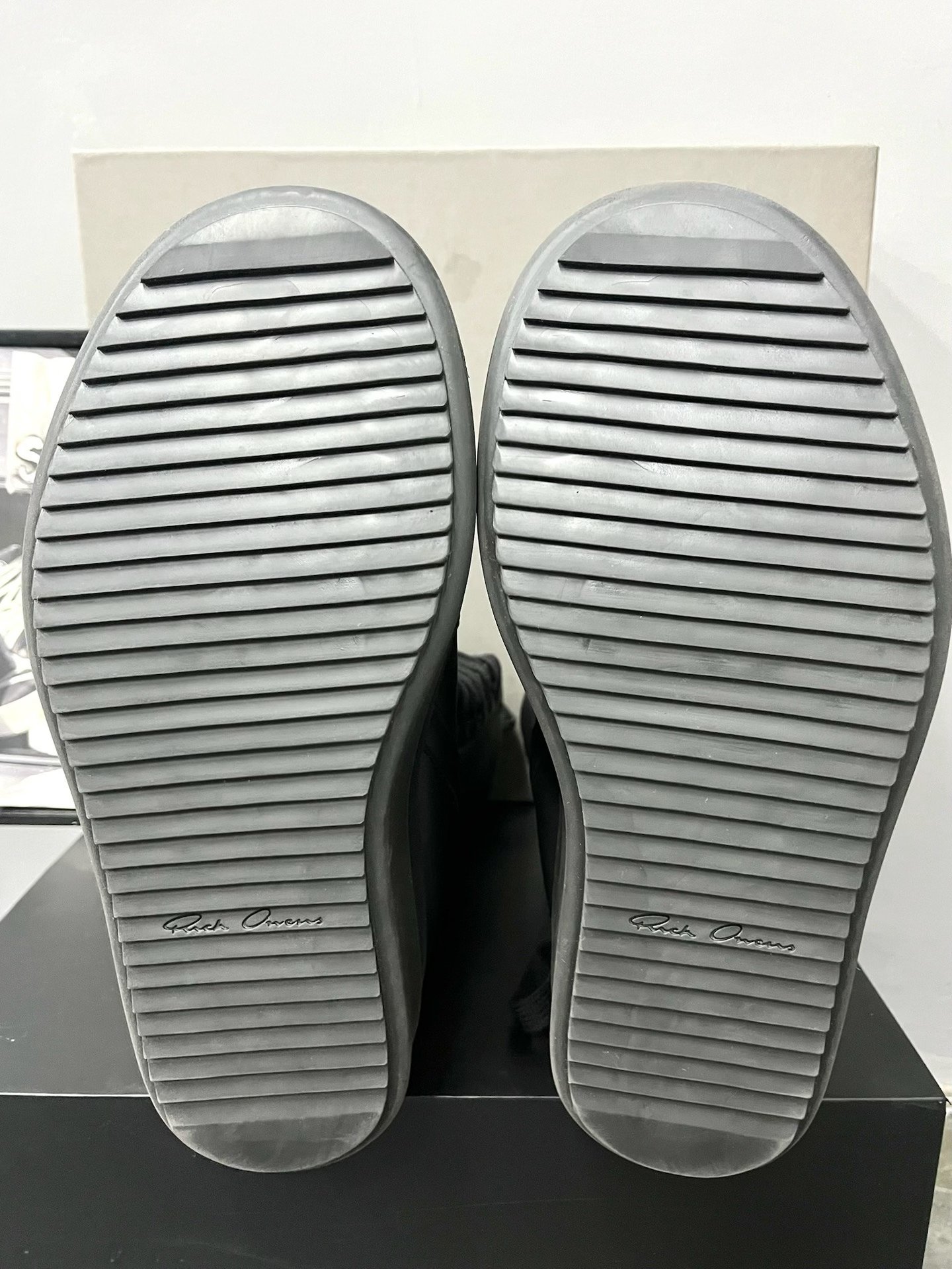 Rick Owens 25SS Mega High-Top Platform