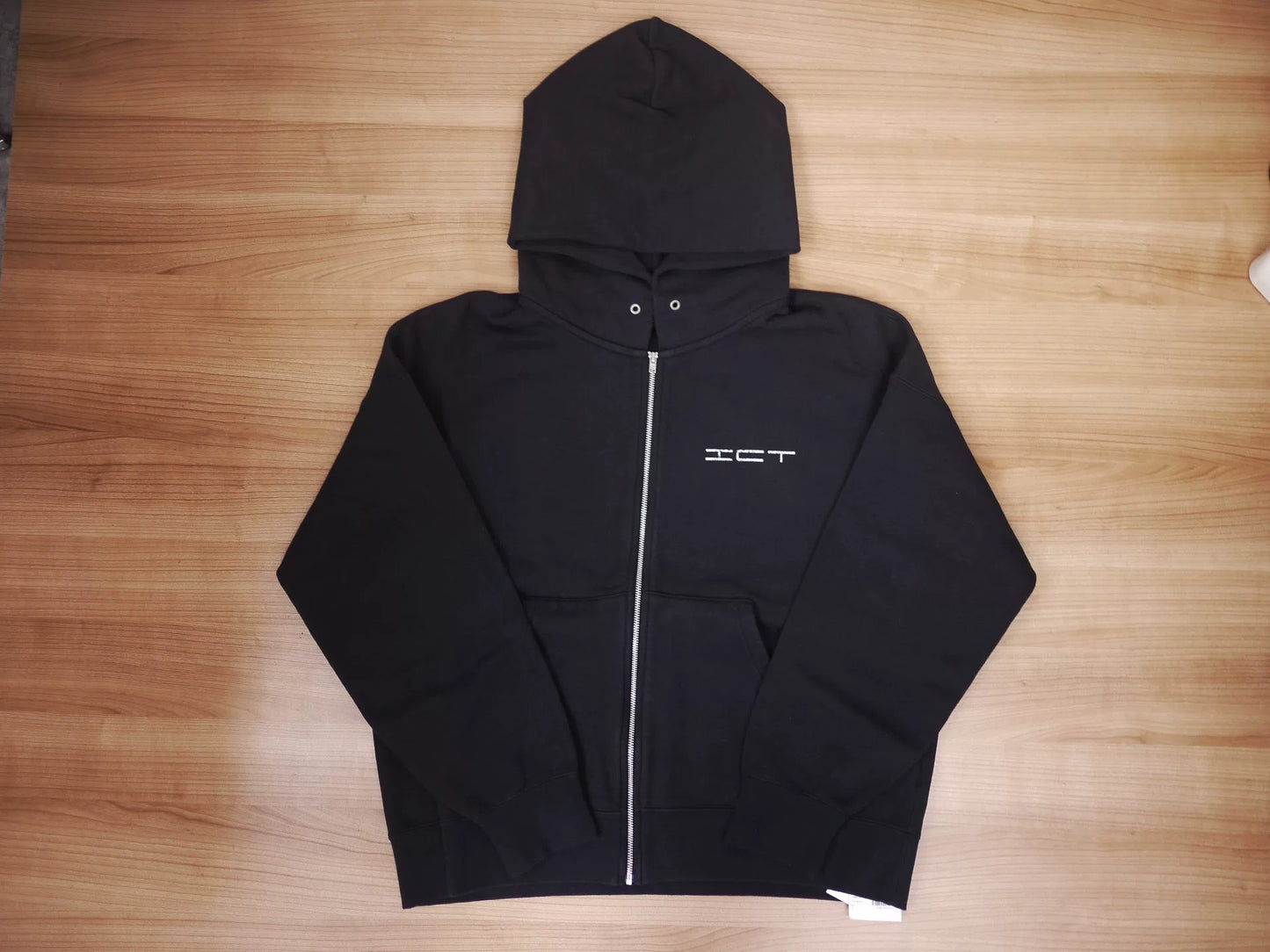 Visvim JUMBO SB HOODIE F.Z BLACK