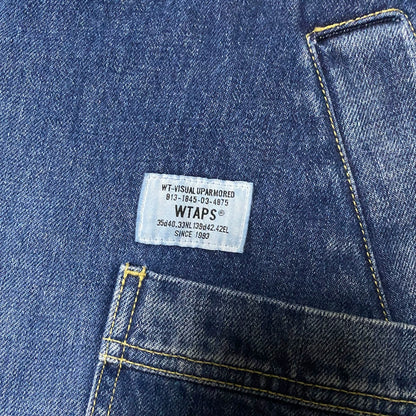 WTAPS 18SS DADDY Denim Jacket