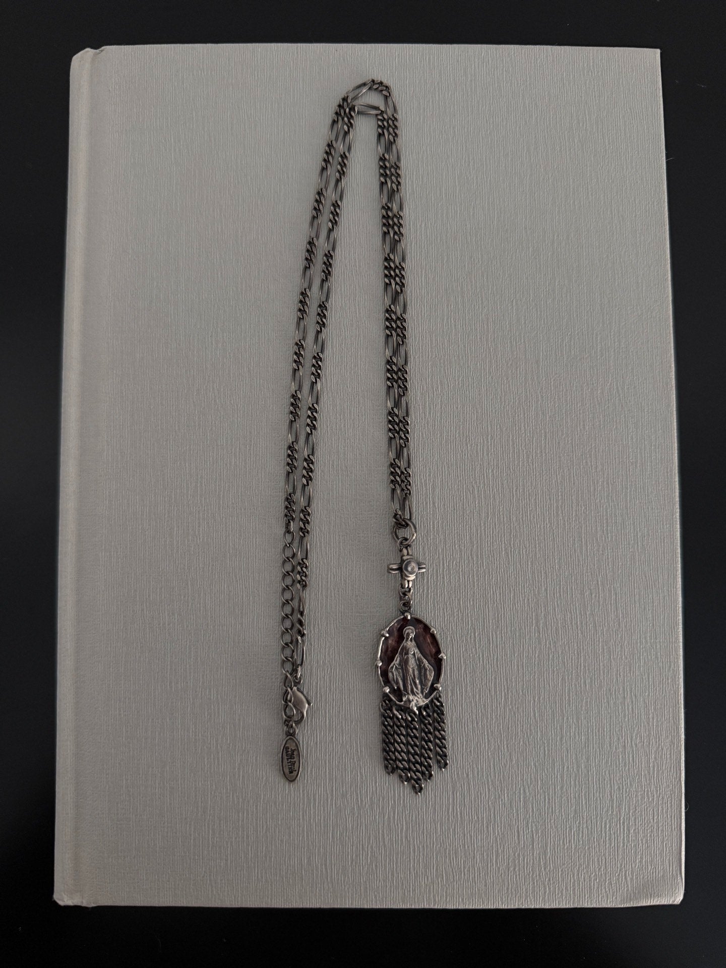Jean Paul Gaultier Archive Silver925 Cross Necklace