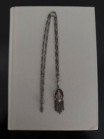 Jean Paul Gaultier Archive Silver925 Cross Necklace