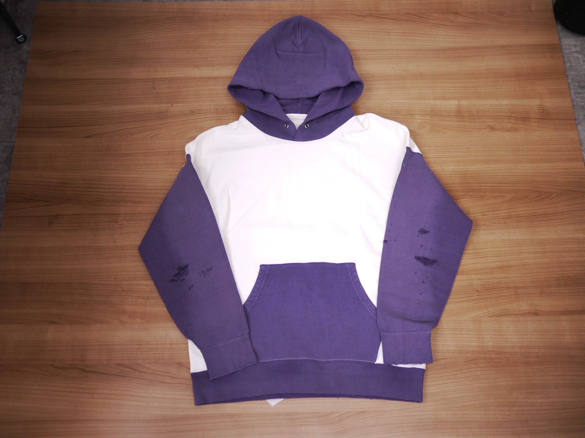 Visvim Jumbo Hoodie P.O Crash Purple