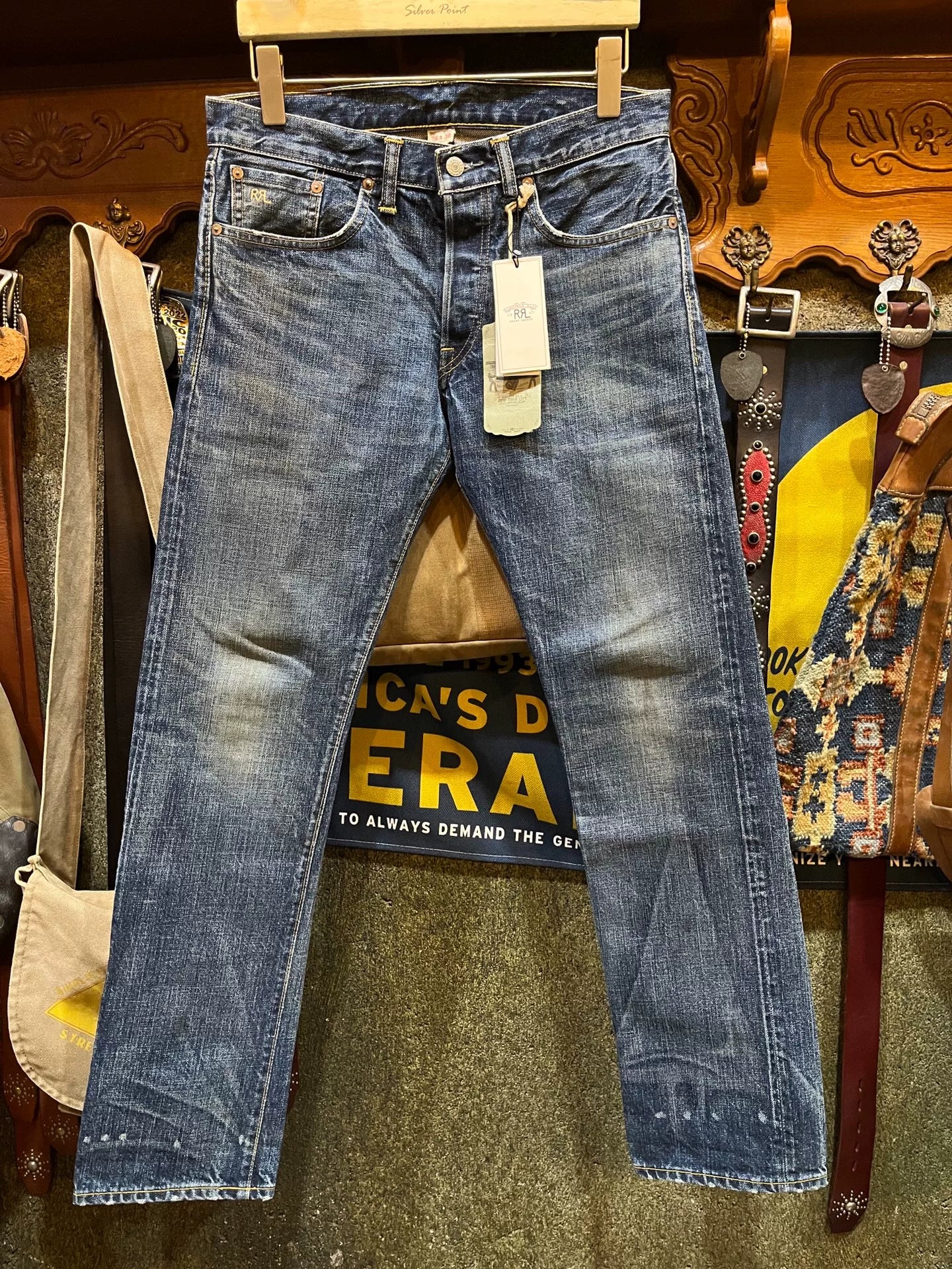 RRL denim jeans by Ralph Lauren