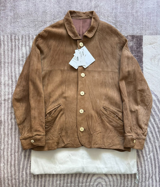 VISVIM 23AW ETON JKT French Veg-Tanned Lambskin