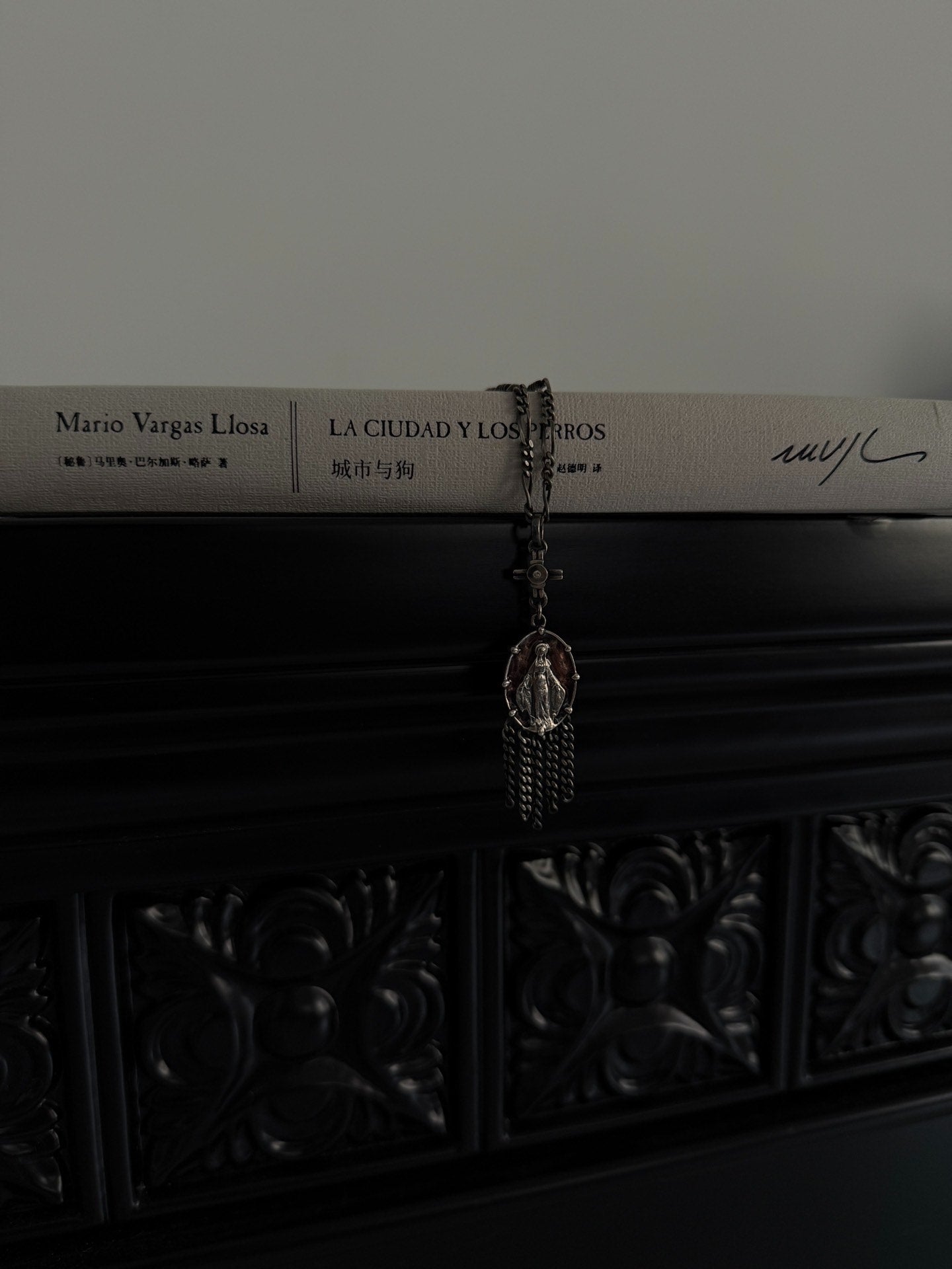Jean Paul Gaultier Archive Silver925 Cross Necklace