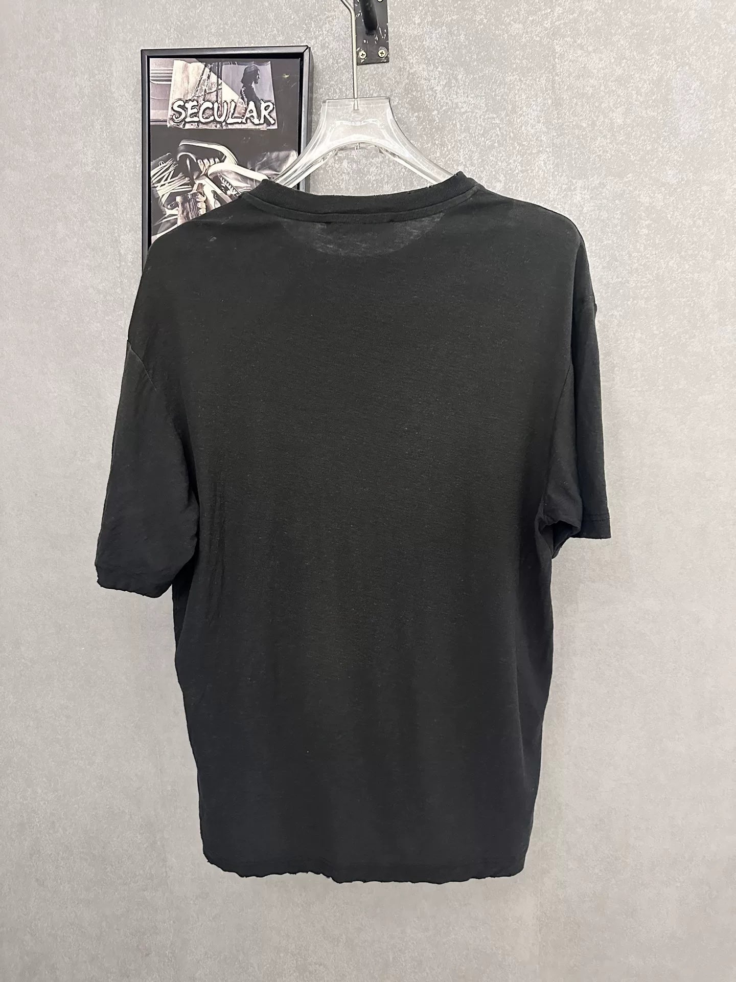 acne studios 1996 black vintage t-shirt