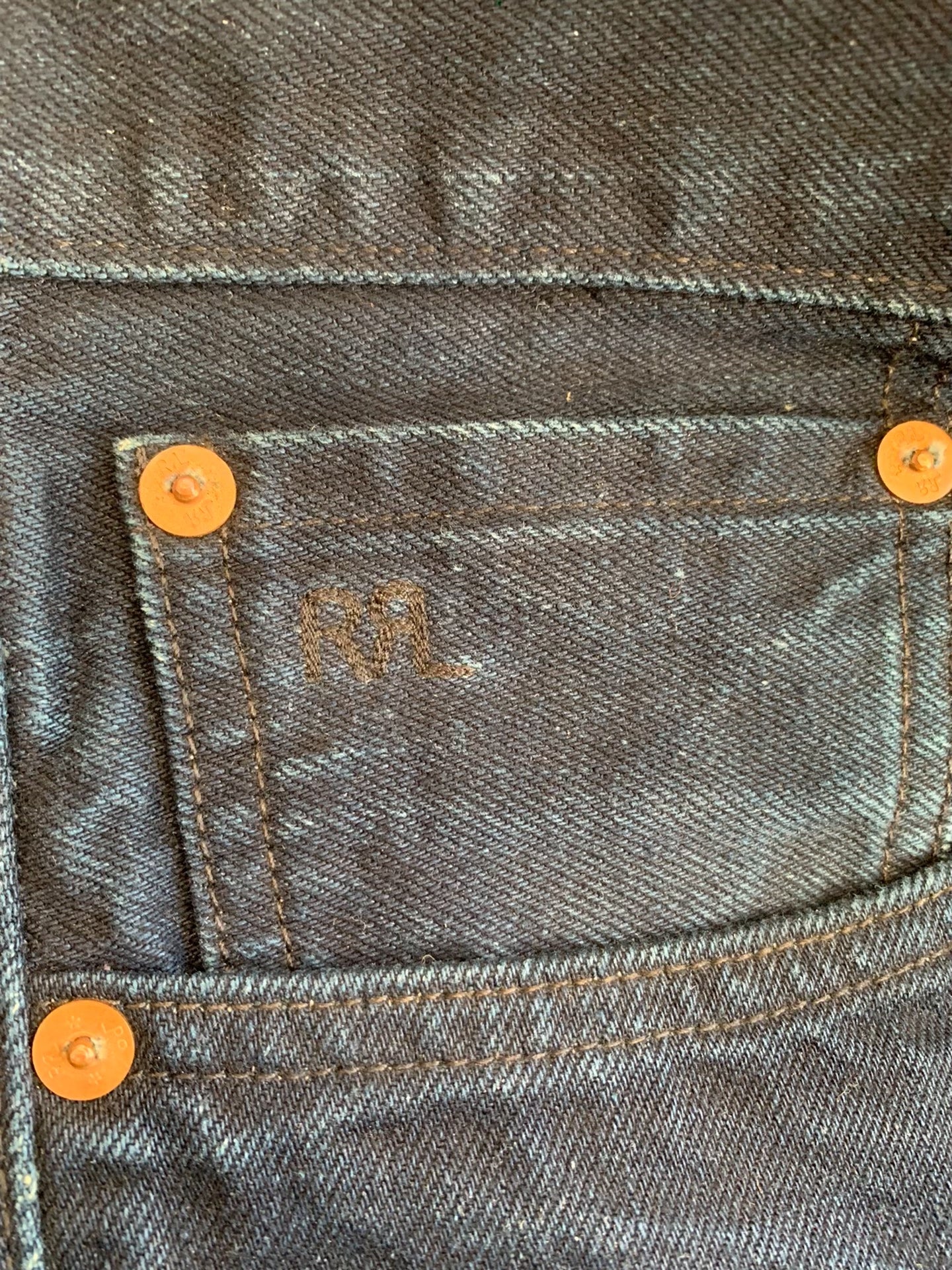 RRL Slim Narrow Selvedge Jean