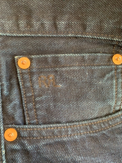 RRL Slim Narrow Selvedge Jean