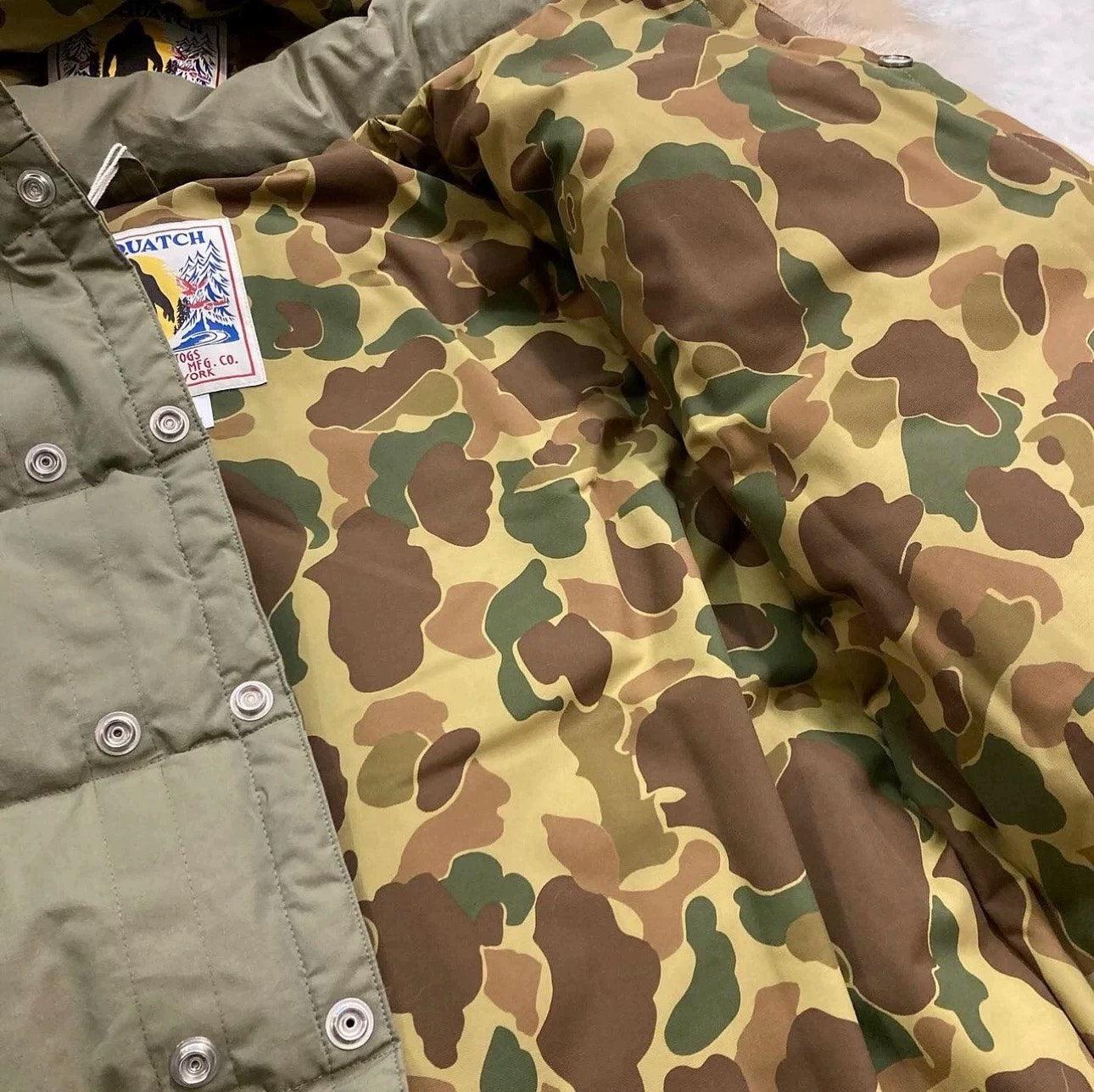 Freewheelers Sasquatch Master Shield Down Jacket