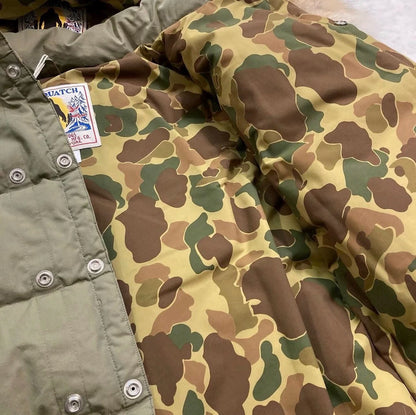 Freewheelers Sasquatch Master Shield Down Jacket