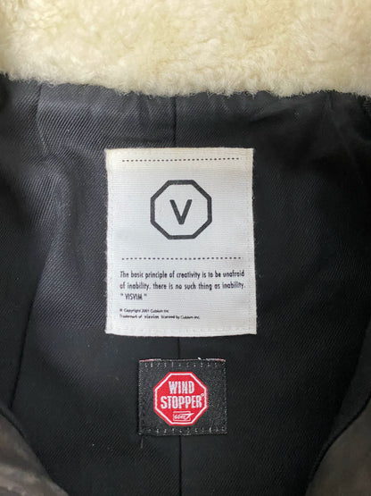 visvim kautokeino jacket with shearling collar