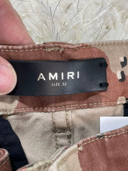 Amiri Desert Camouflage MX1 Casual Pants
