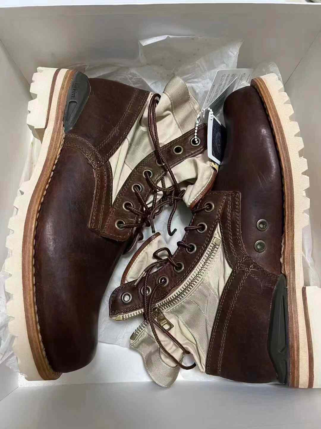 visvim 13ss 7-hole 73-folk