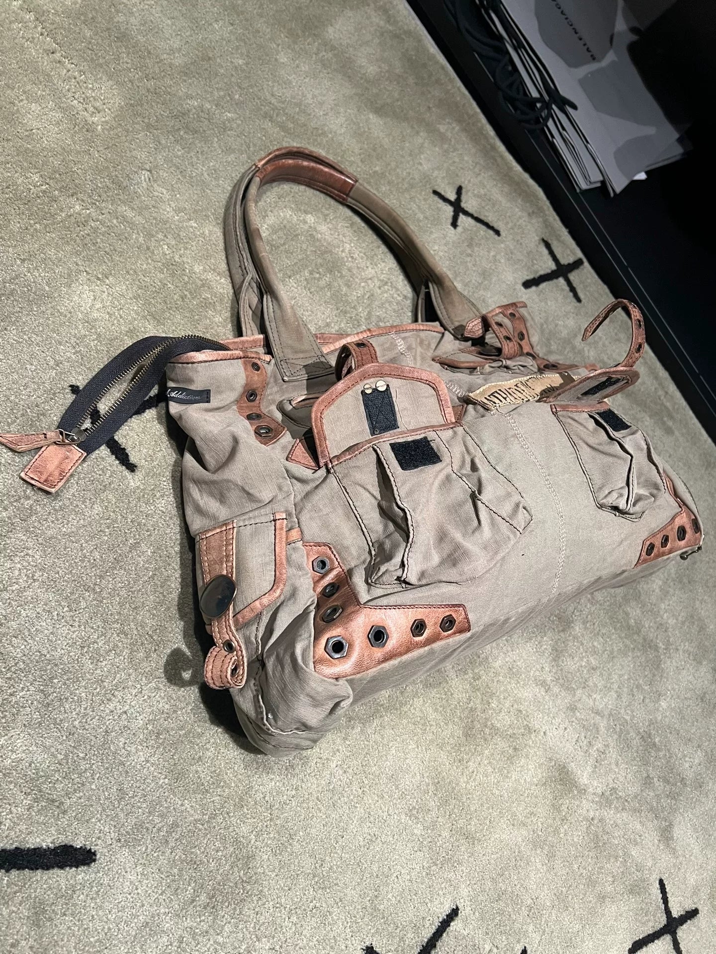 14th Addiction Large Handbag