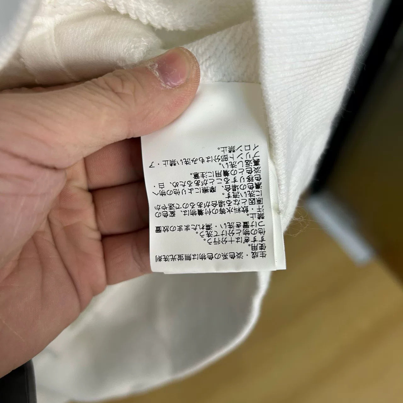 classic hoodie with unique braided design