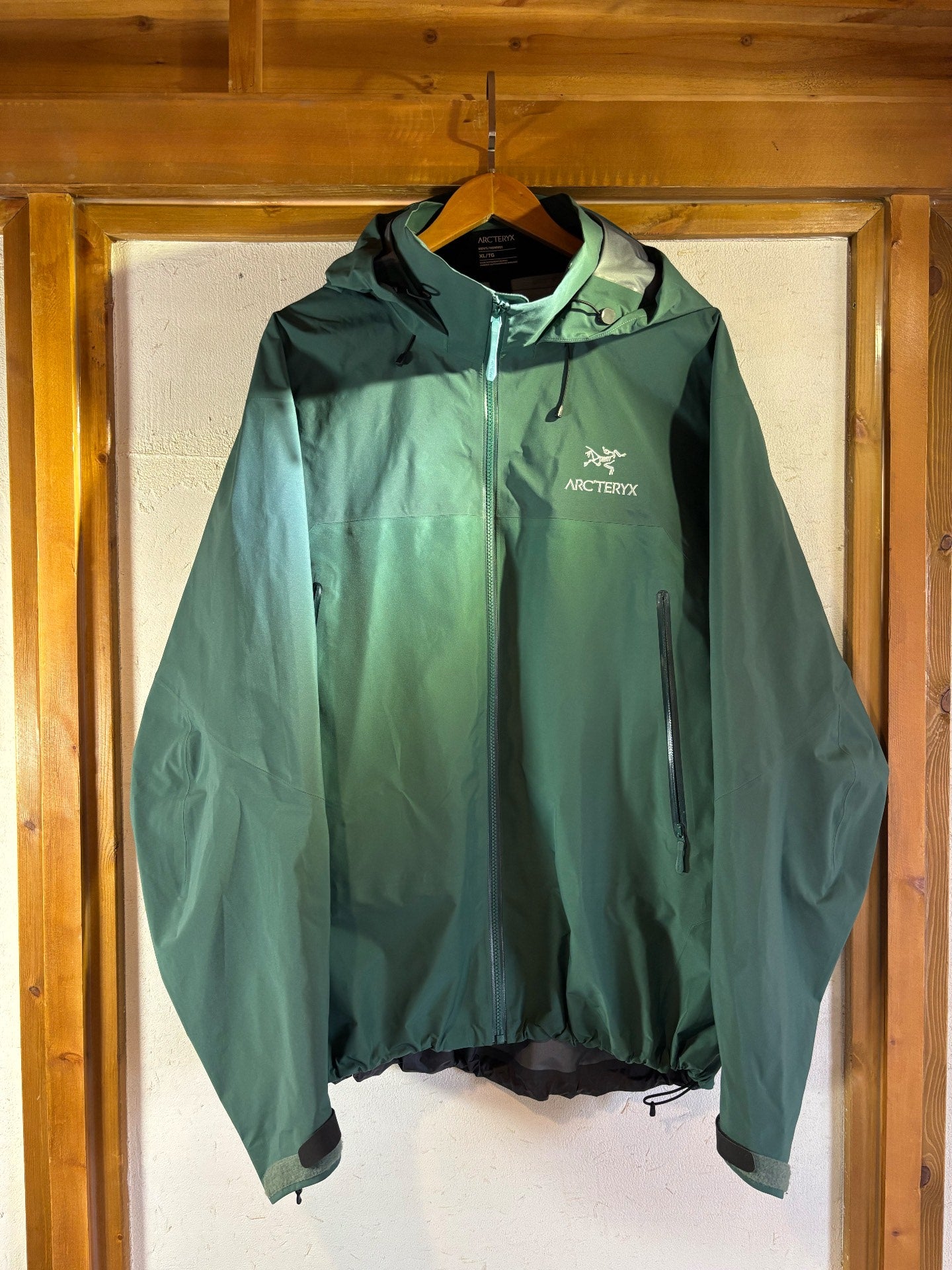 Arcteryx Beta AR Forest Green Jacket