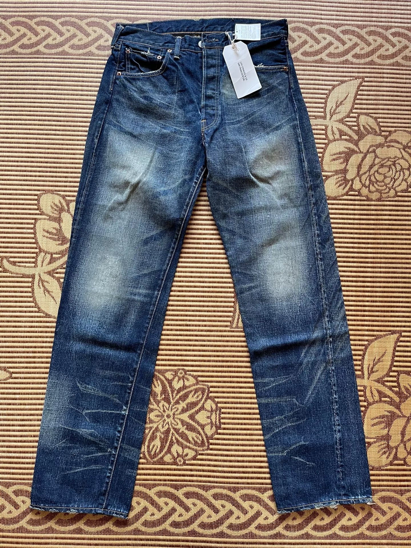 Levi's LVC 501 1966 Denim Jeans