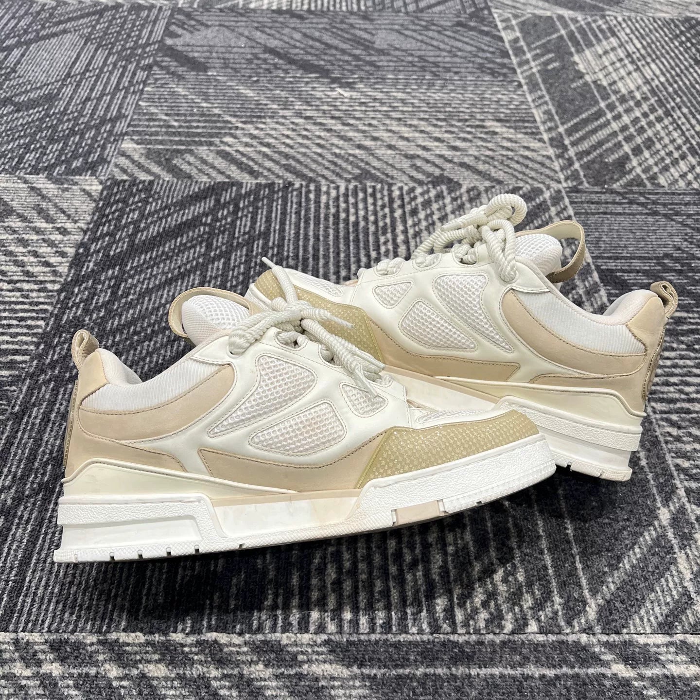 Louis Vuitton Skate Sneakers Size 42