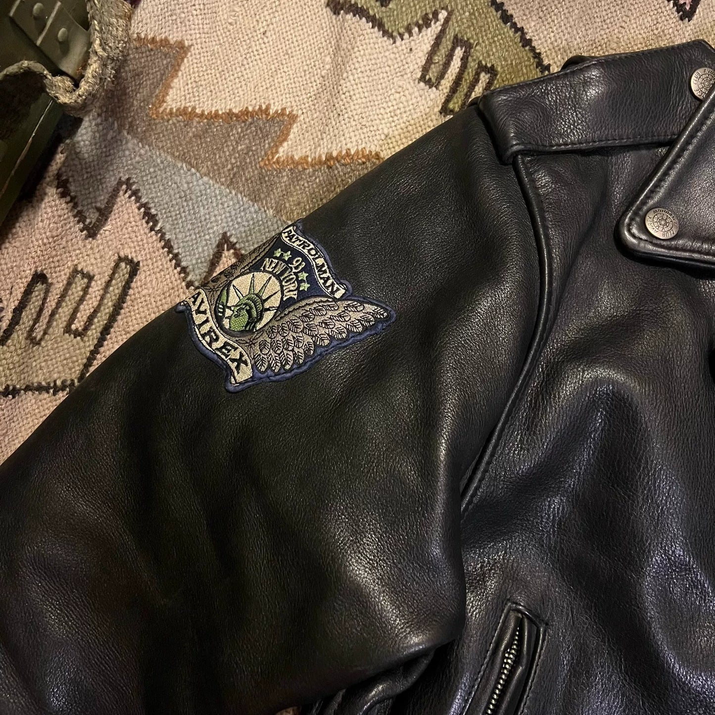 90s vintage Avirex Riders Jacket