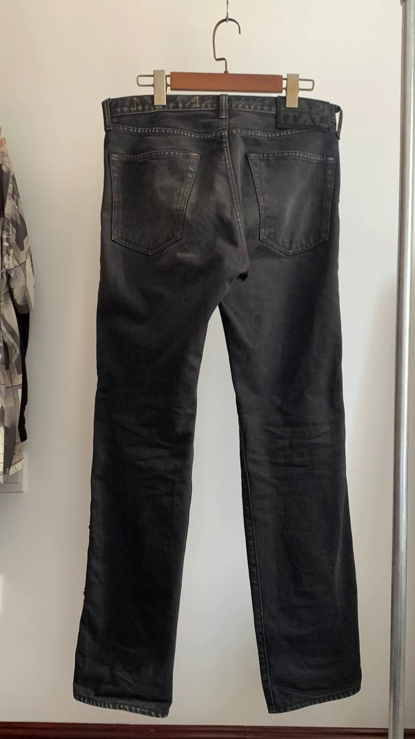 Kapital Washed Gray Gemstone Jeans
