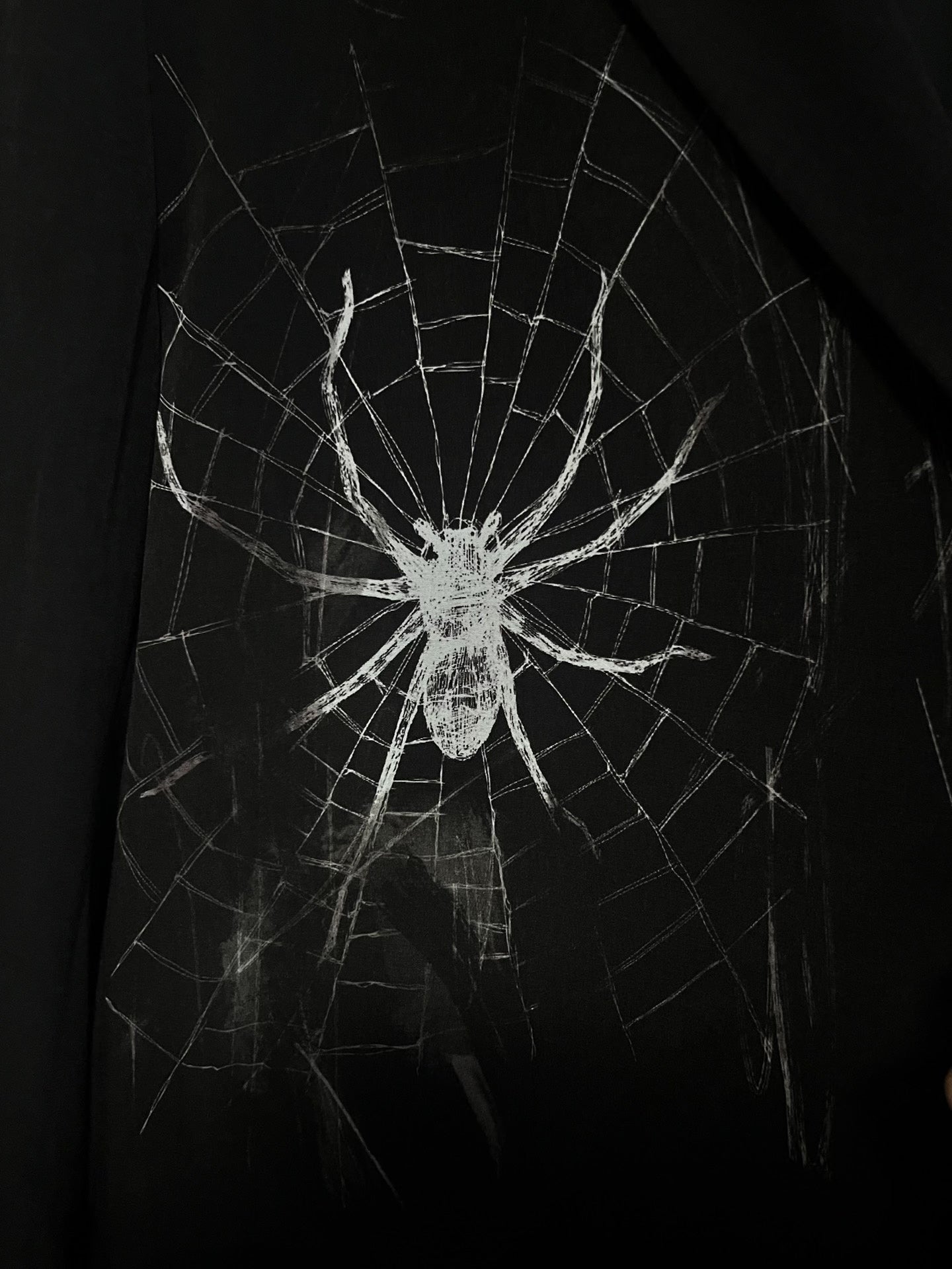 Yohji Yamamoto 25SS Triacetate Spider Web Blazer