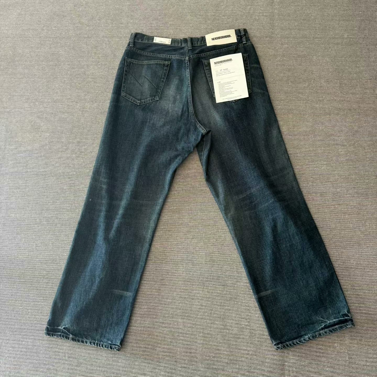 Neighborhood 25ss Basic Washed Jeans