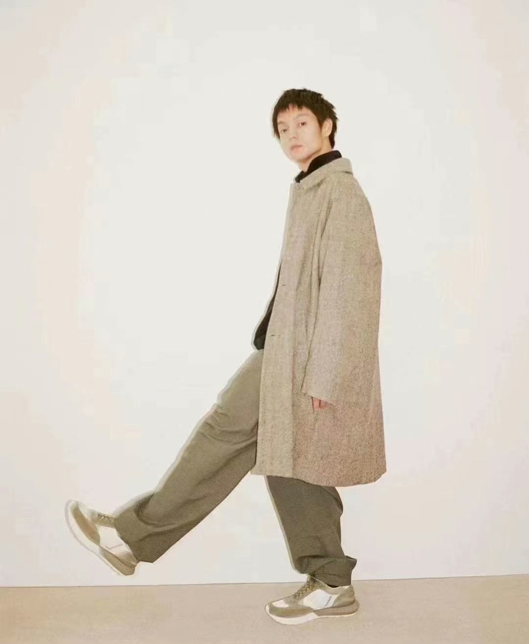 VISVIM 22AW REMI COAT TWEED
