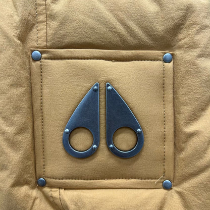 Moose Knuckles Yellow Down Vest Size S