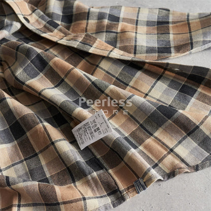 VISVIM Lumber Check Wool-Linen Shirt