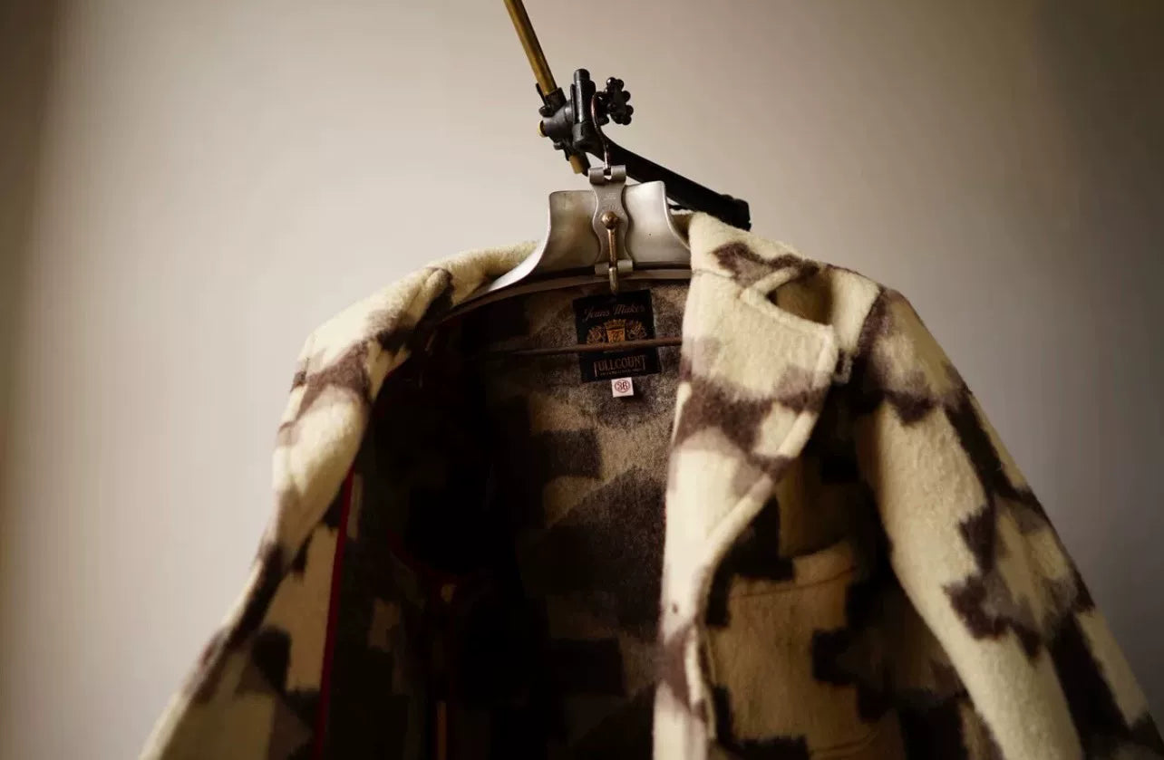 Fullcount Indian Style Wool Winter Coat